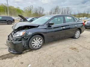 Nissan Sentra 1.8L 4 2017