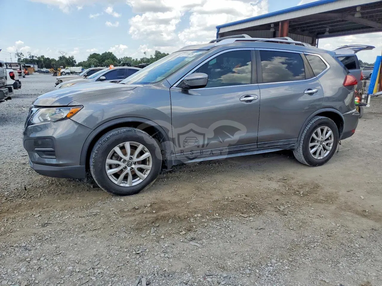 Nissan Rogue 2.5L 4 2019