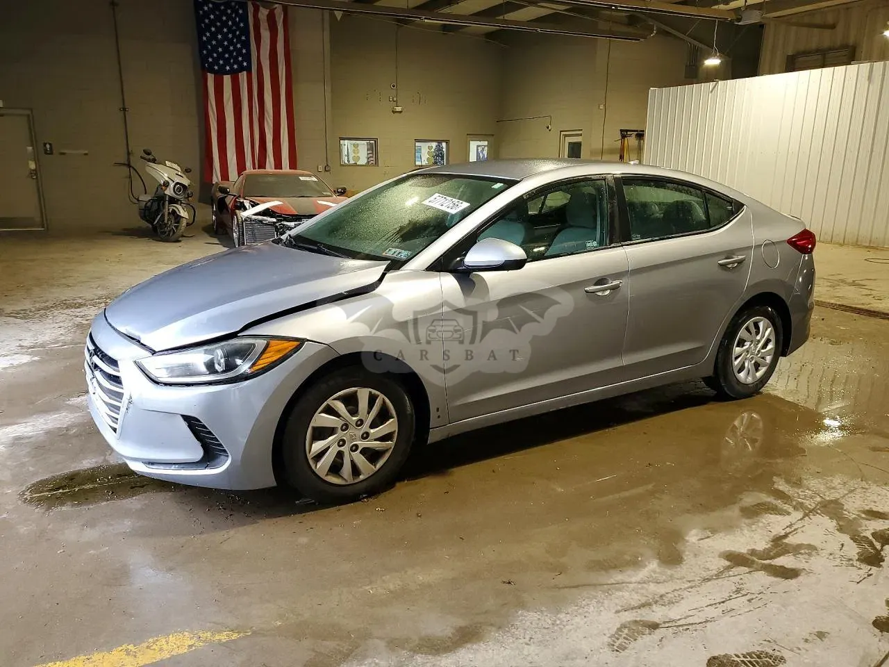Hyundai Elantra 2.0L 4 2017