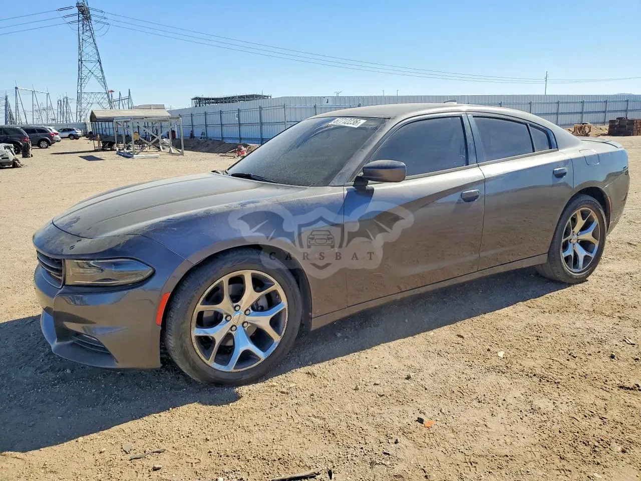 Dodge Charger 5.7L 8 2016