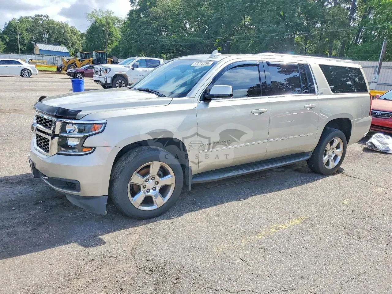 Chevrolet Suburban 5.3L 8 2016