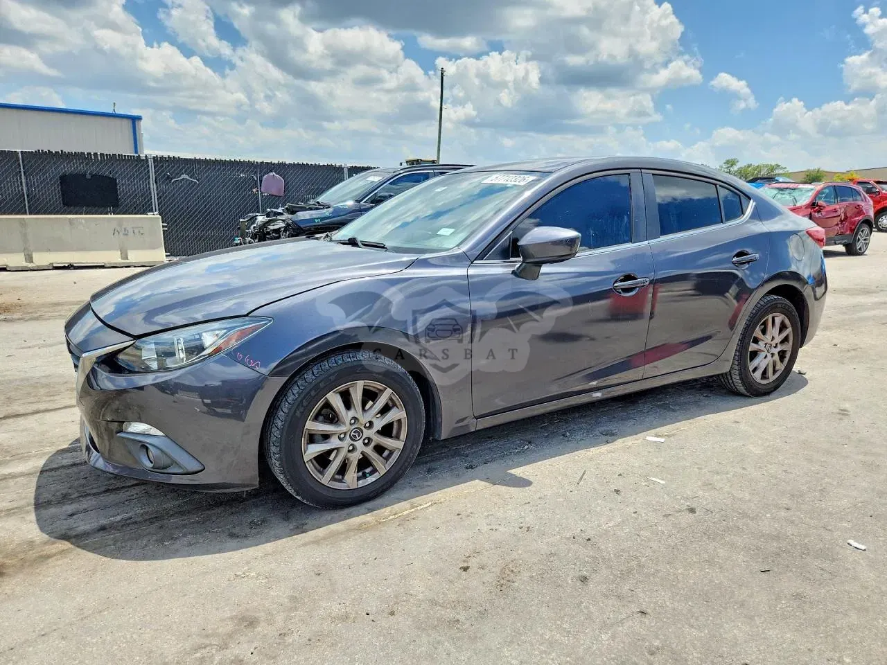 Mazda 3 2.0L 4 2015