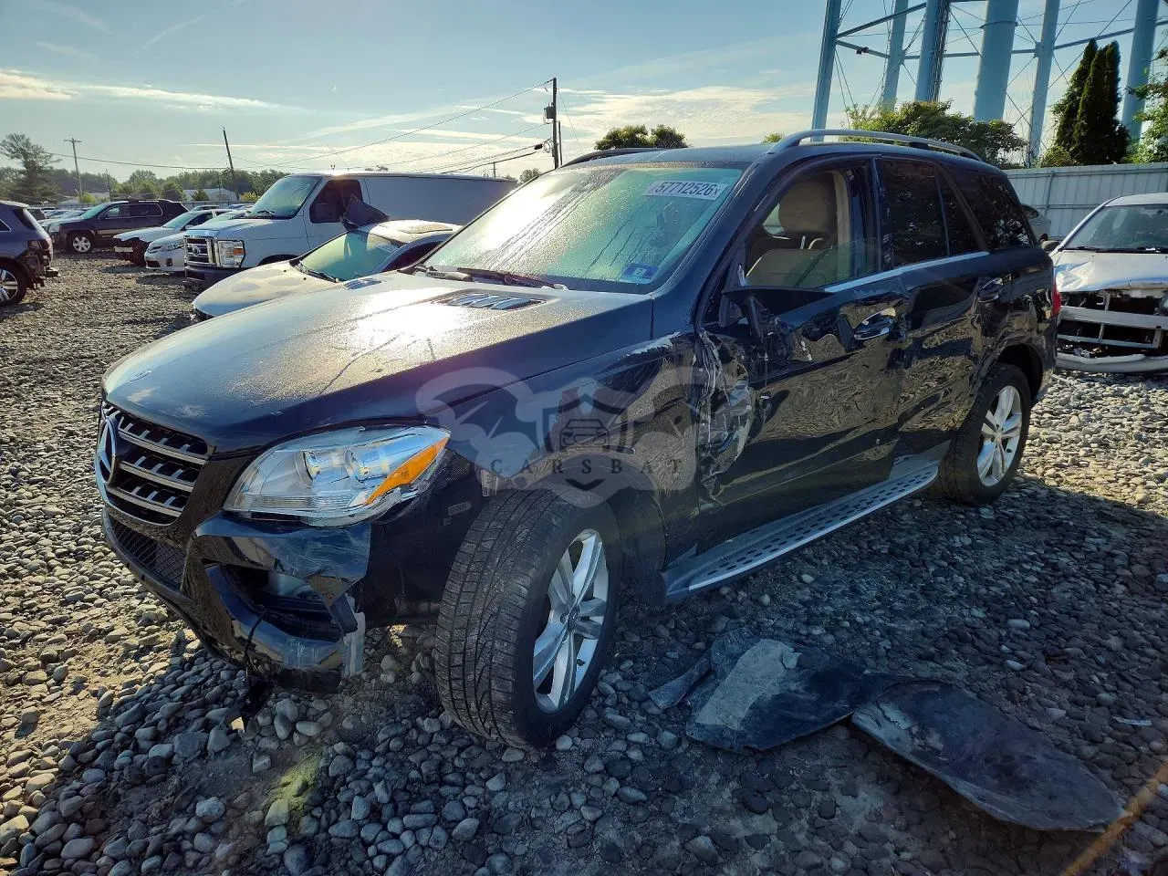 Mercedes-Benz ML 3.5L 6 2013