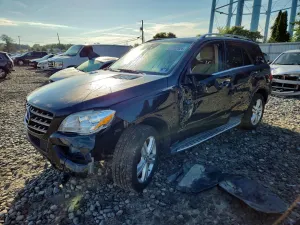 Mercedes-Benz ML 3.5L 6 2013
