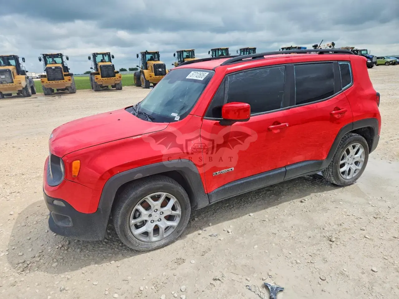 Jeep Renegade 2.4L 4 2017