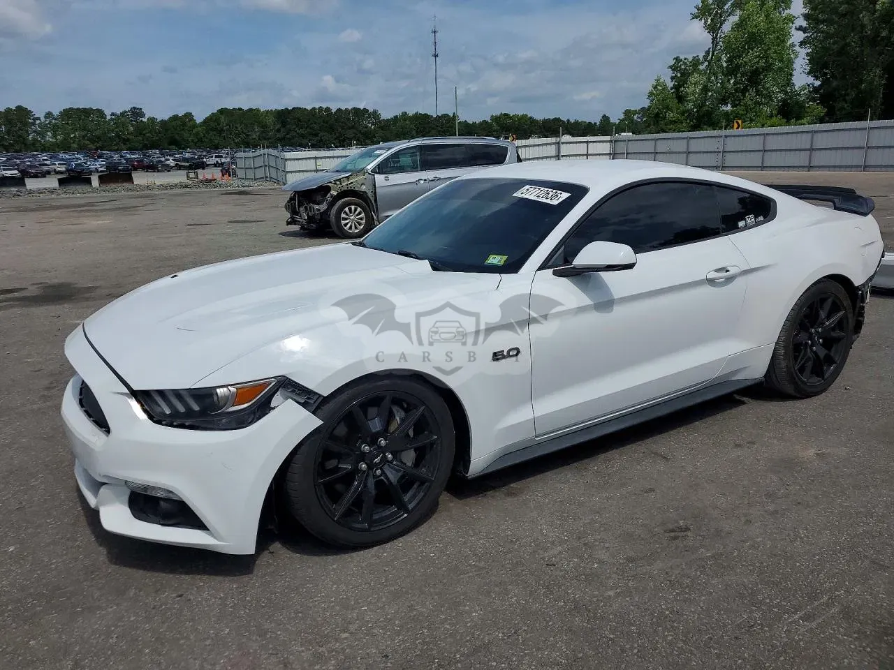 Ford Mustang 5.0L 8 2017