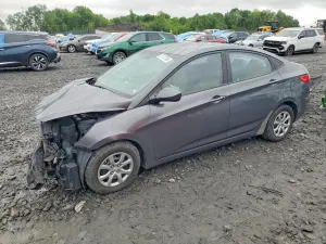 Hyundai Accent 1.6L 4 2012