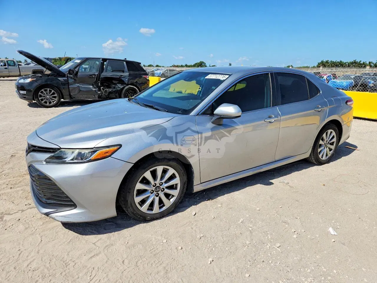Toyota Camry 2.5L 4 2019