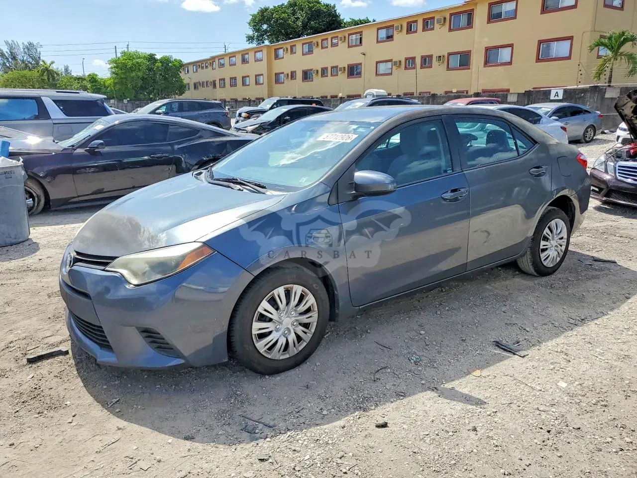 Toyota Corolla 1.8L 4 2016