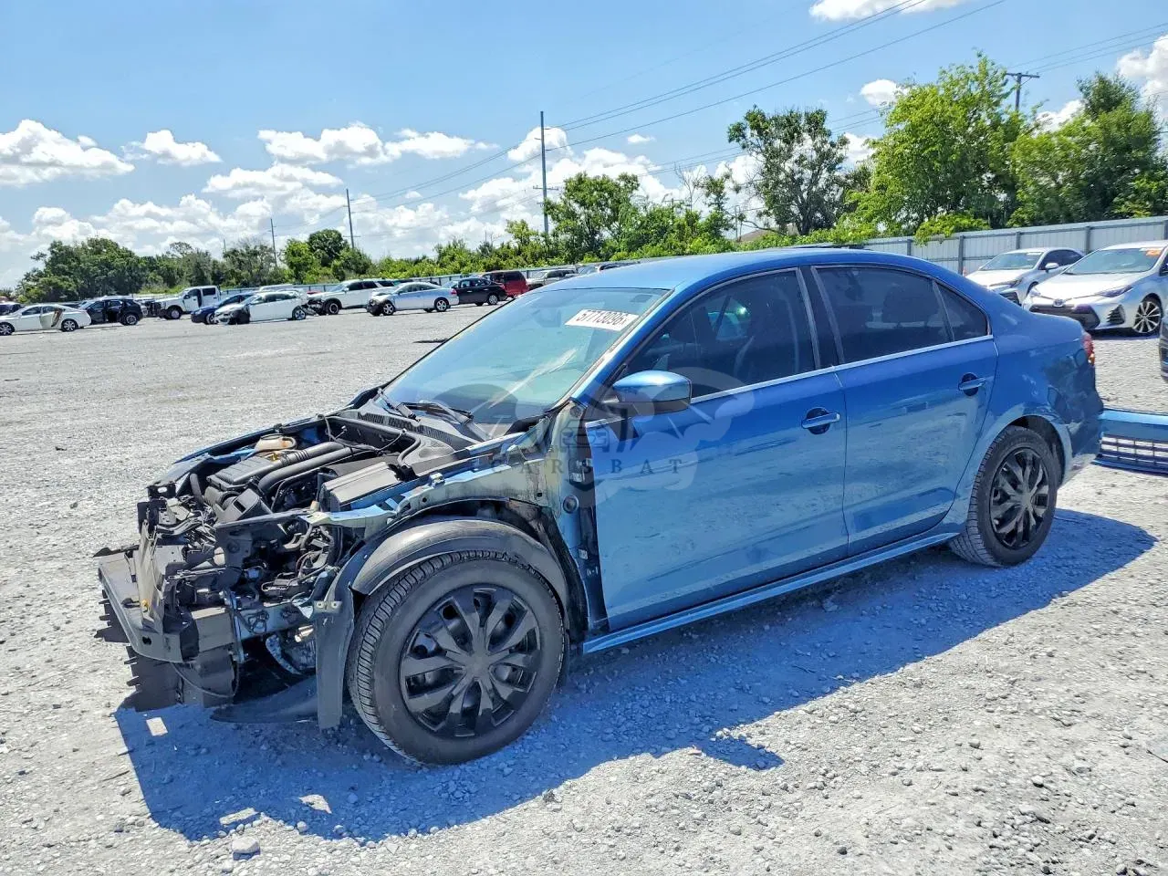 Volkswagen Jetta 1.4L 4 2017