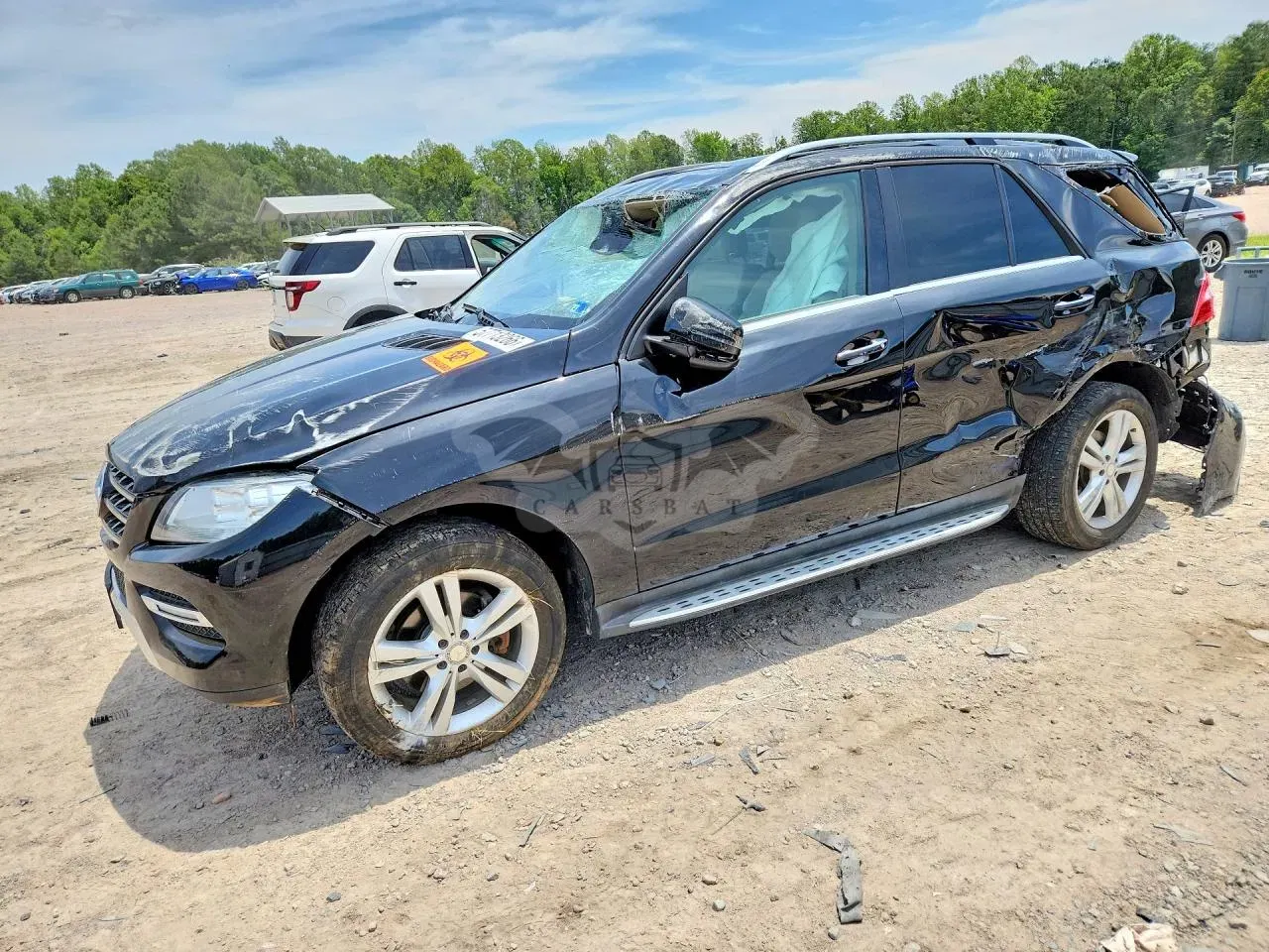 Mercedes-Benz ML 3.5L 6 2015