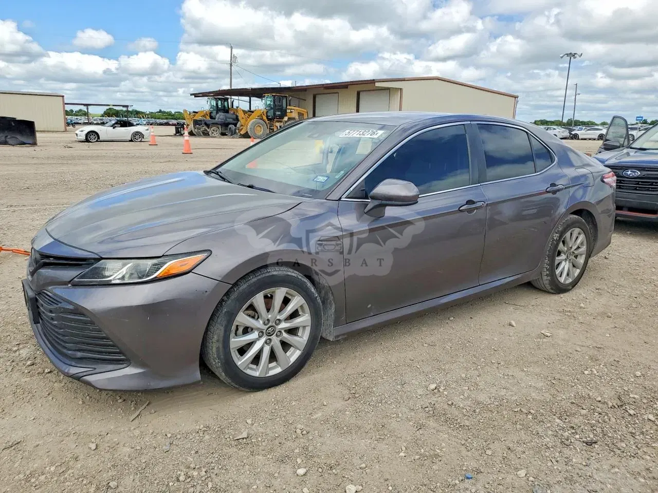 Toyota Camry 2.5L 4 2019