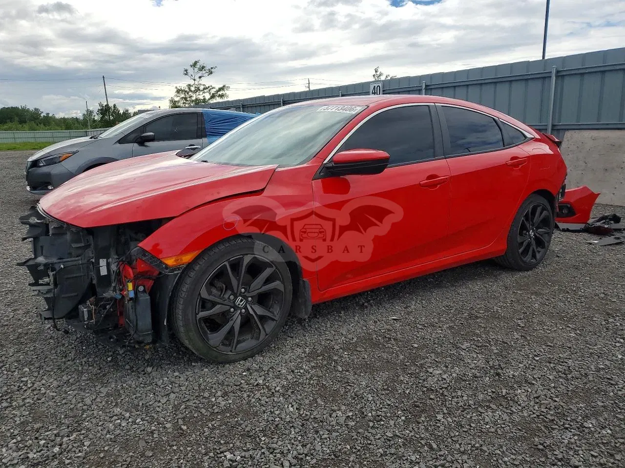 Honda Civic 2.0L 4 2019