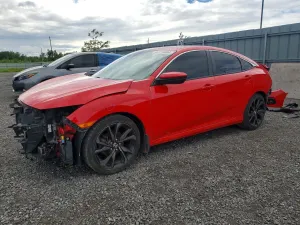 Honda Civic 2.0L 4 2019