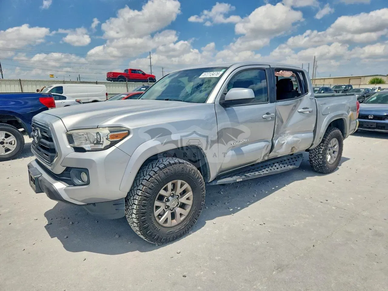 Toyota Tacoma 3.5L 6 2017