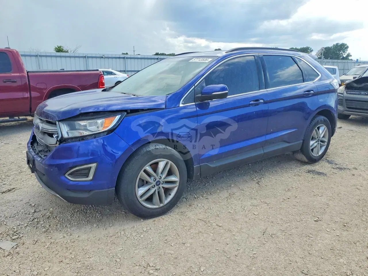 Ford Edge 2.0L 4 2015