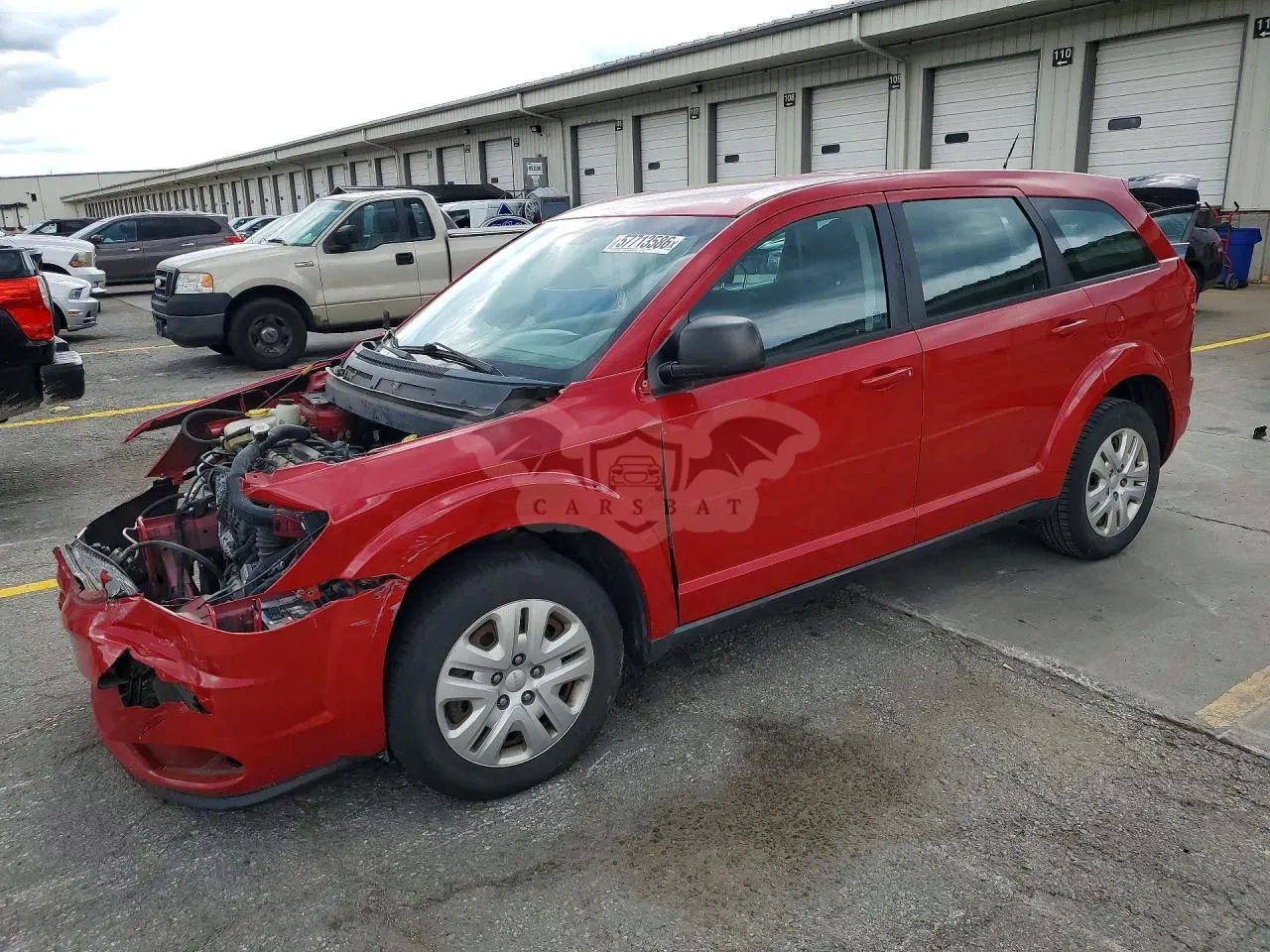Dodge Journey 2.4L 4 2015