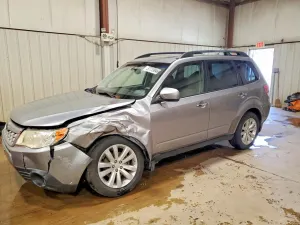 Subaru Forester 2.5L 4 2011