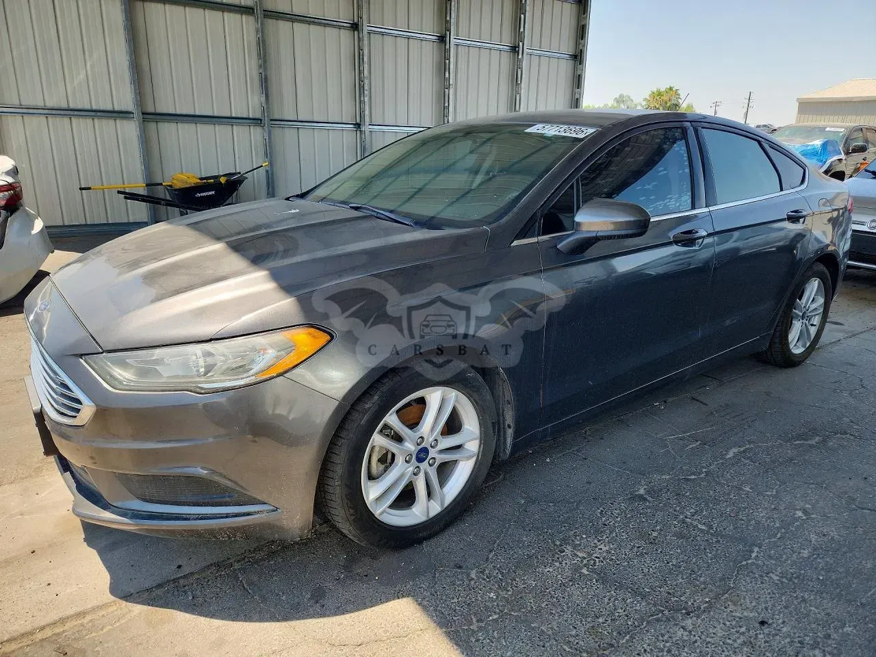 Ford Fusion 1.5L 4 2018