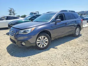 Subaru Outback 2.5L 4 2016