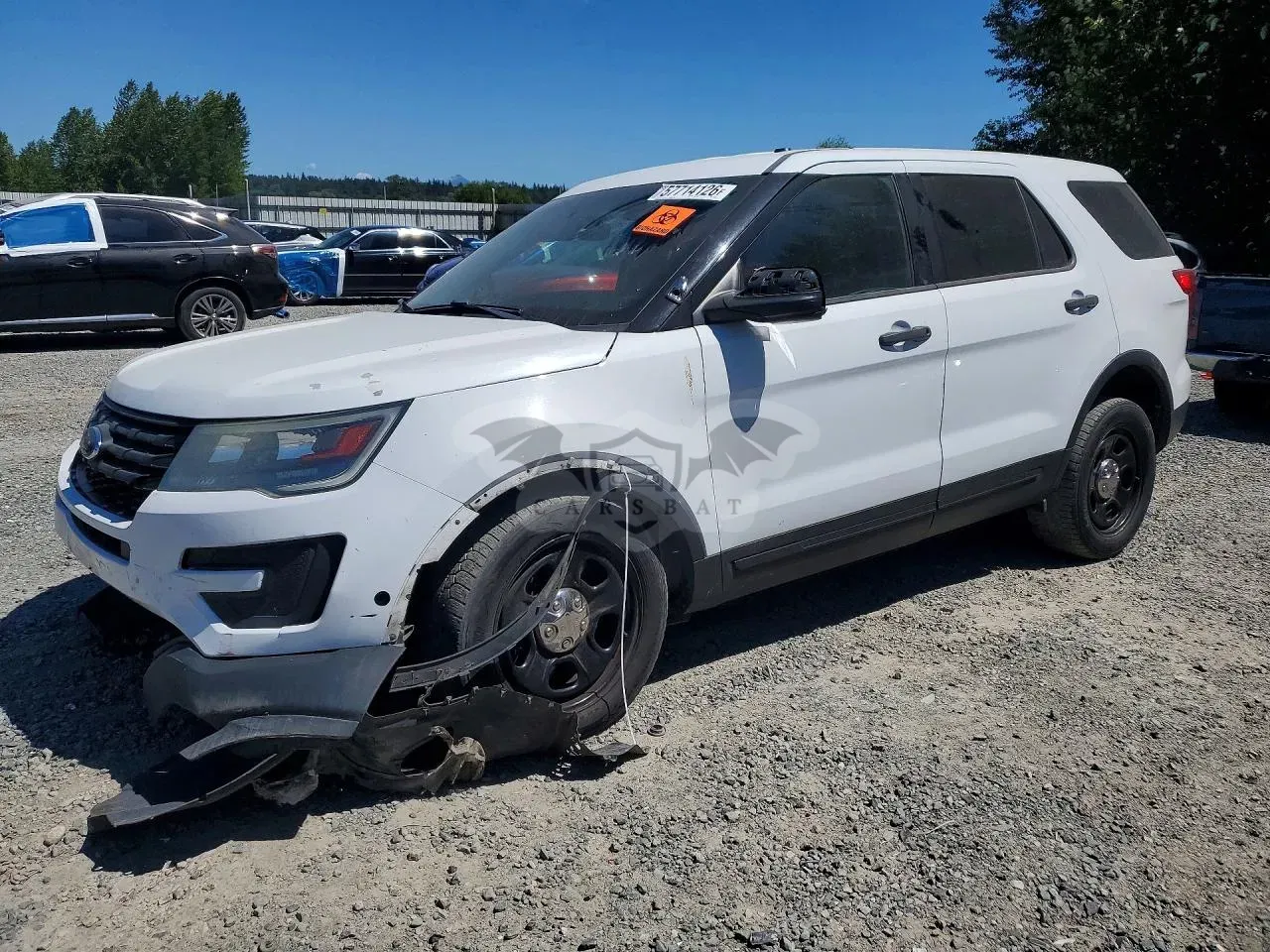 Ford Explorer 3.7L 6 2016