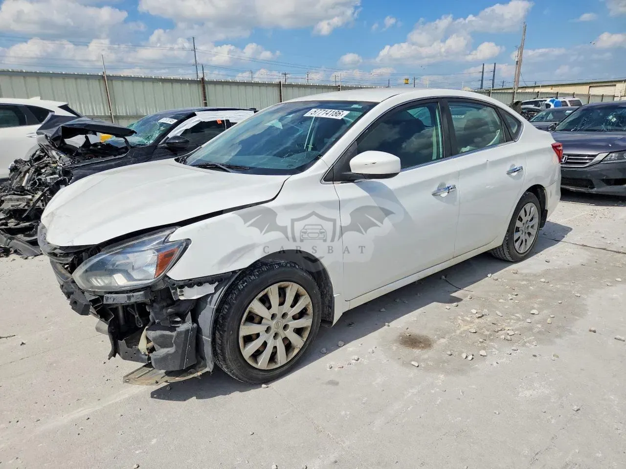 Nissan Sentra 1.8L 4 2017
