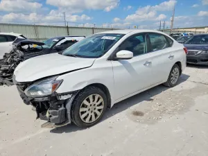 Nissan Sentra 1.8L 4 2017