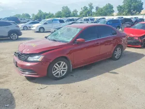 Volkswagen Jetta 1.4L 4 2017