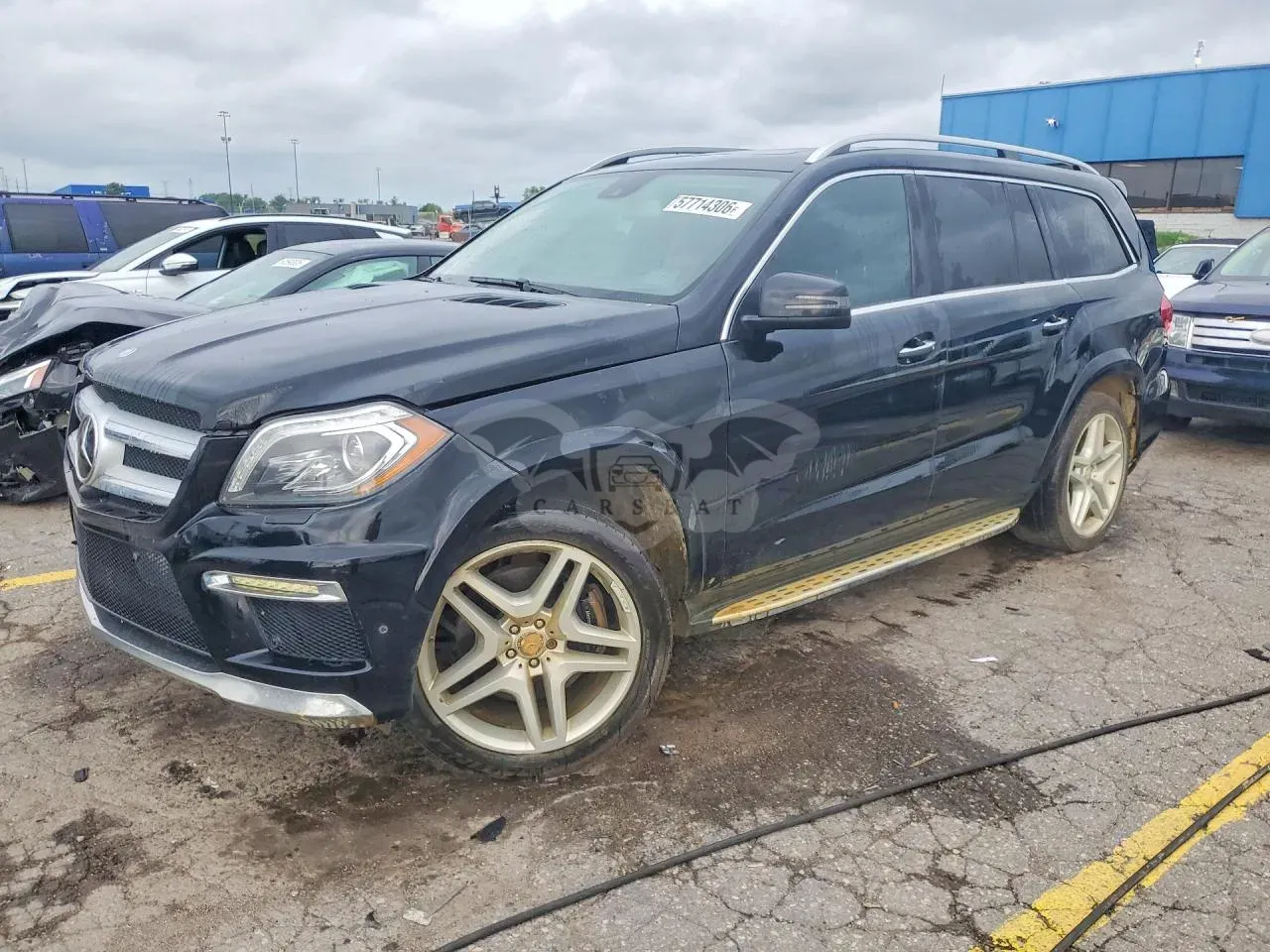 Mercedes-Benz GL 4.6L 8 2016