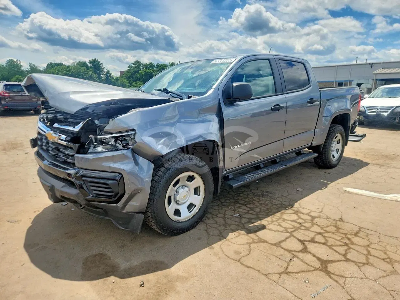 Chevrolet Colorado 3.6L 6 2021