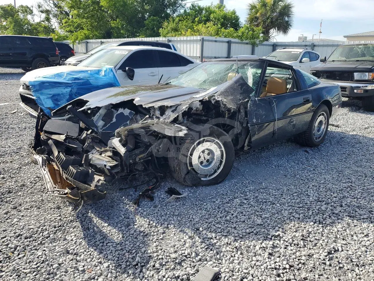 Chevrolet Corvette 5.7L 8 1985
