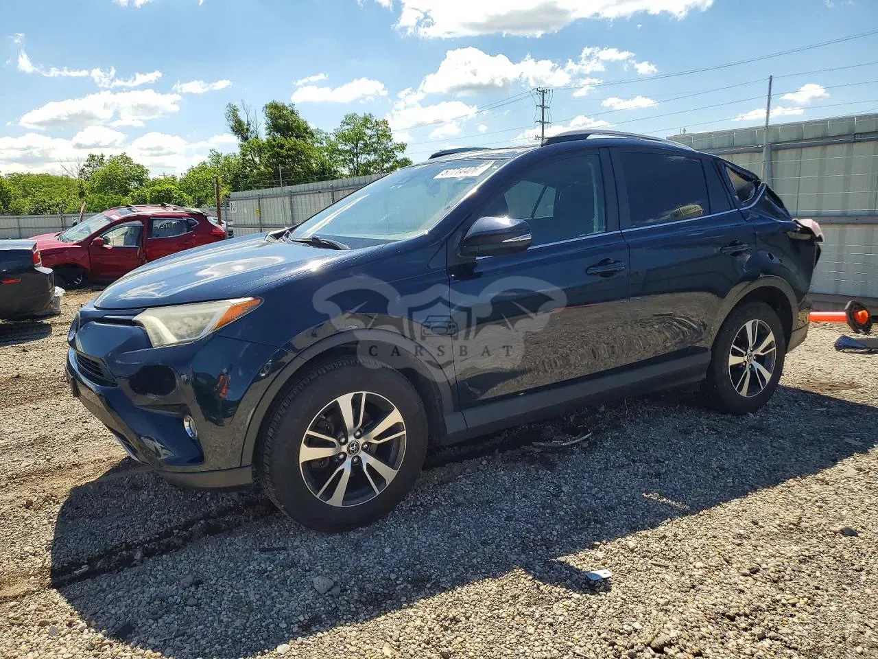 Toyota Rav4 2.5L 4 2017