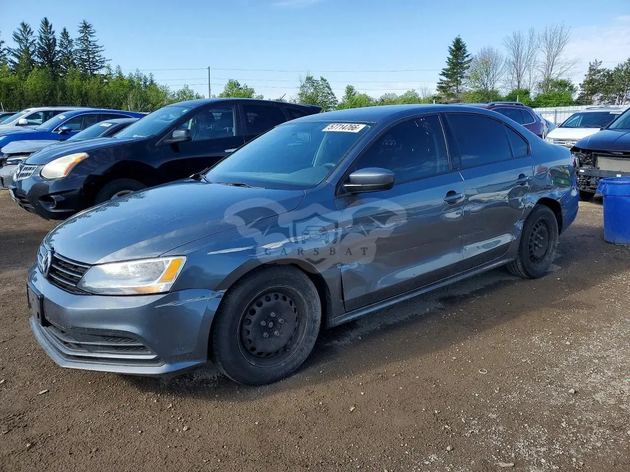 Volkswagen Jetta 1.4L 4 2017