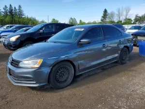 Volkswagen Jetta 1.4L 4 2017