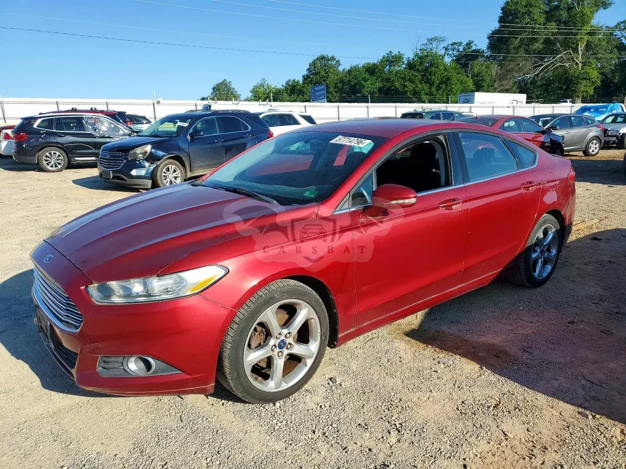 Ford Fusion 2.5L 4 2013