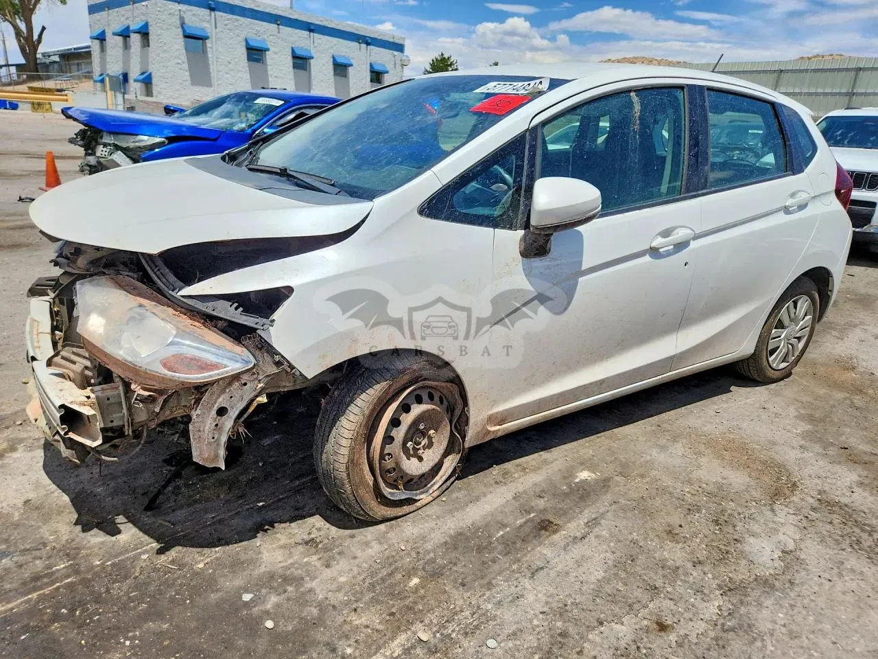 Honda Fit 1.5L 4 2015