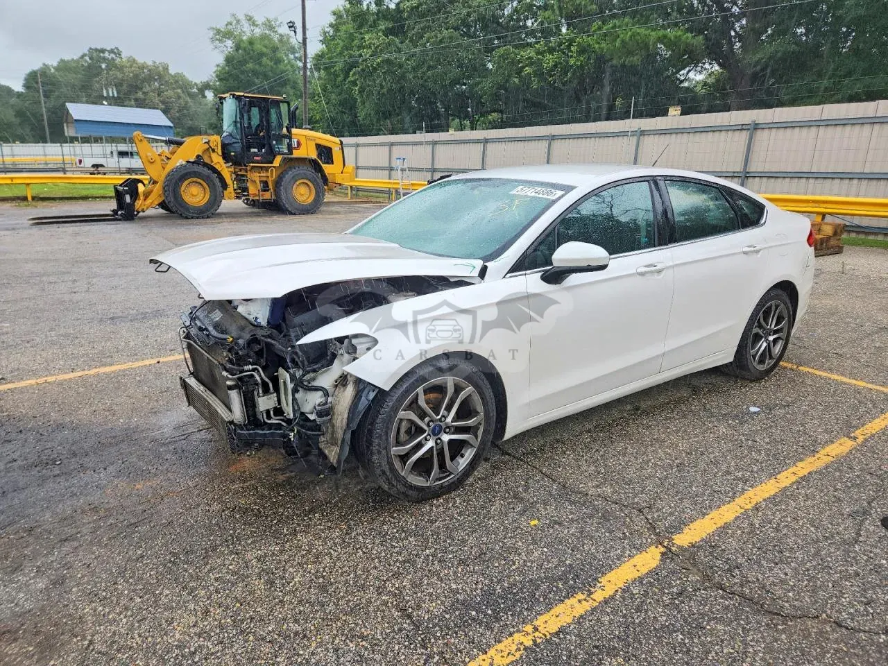 Ford Fusion 2.0L 4 2017