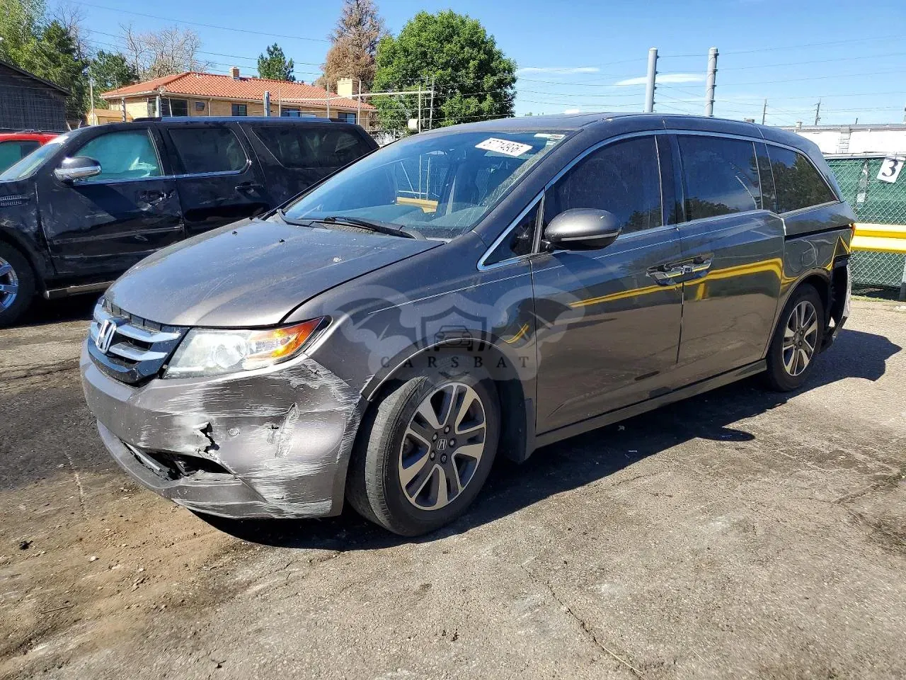 Honda Odyssey 3.5L 6 2015