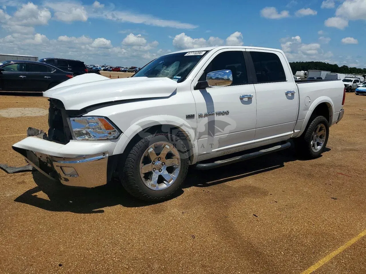 Dodge RAM 5.7L 8 2011