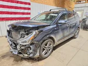 Hyundai Santa Fe 3.3L 6 2017