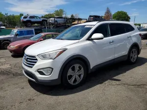 Hyundai Santa Fe 3.3L 6 2016
