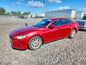 Mazda 6 2.5L 4 2014