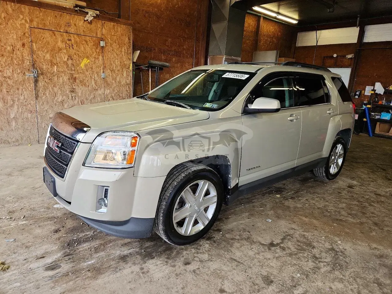 GMC Terrain 2.4L 4 2011