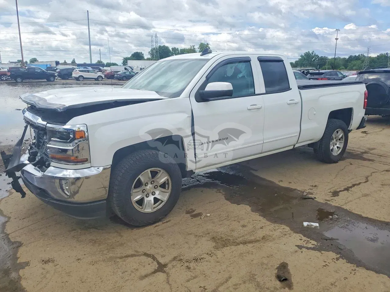 Chevrolet Silverado 1500 4.3L 6 2017