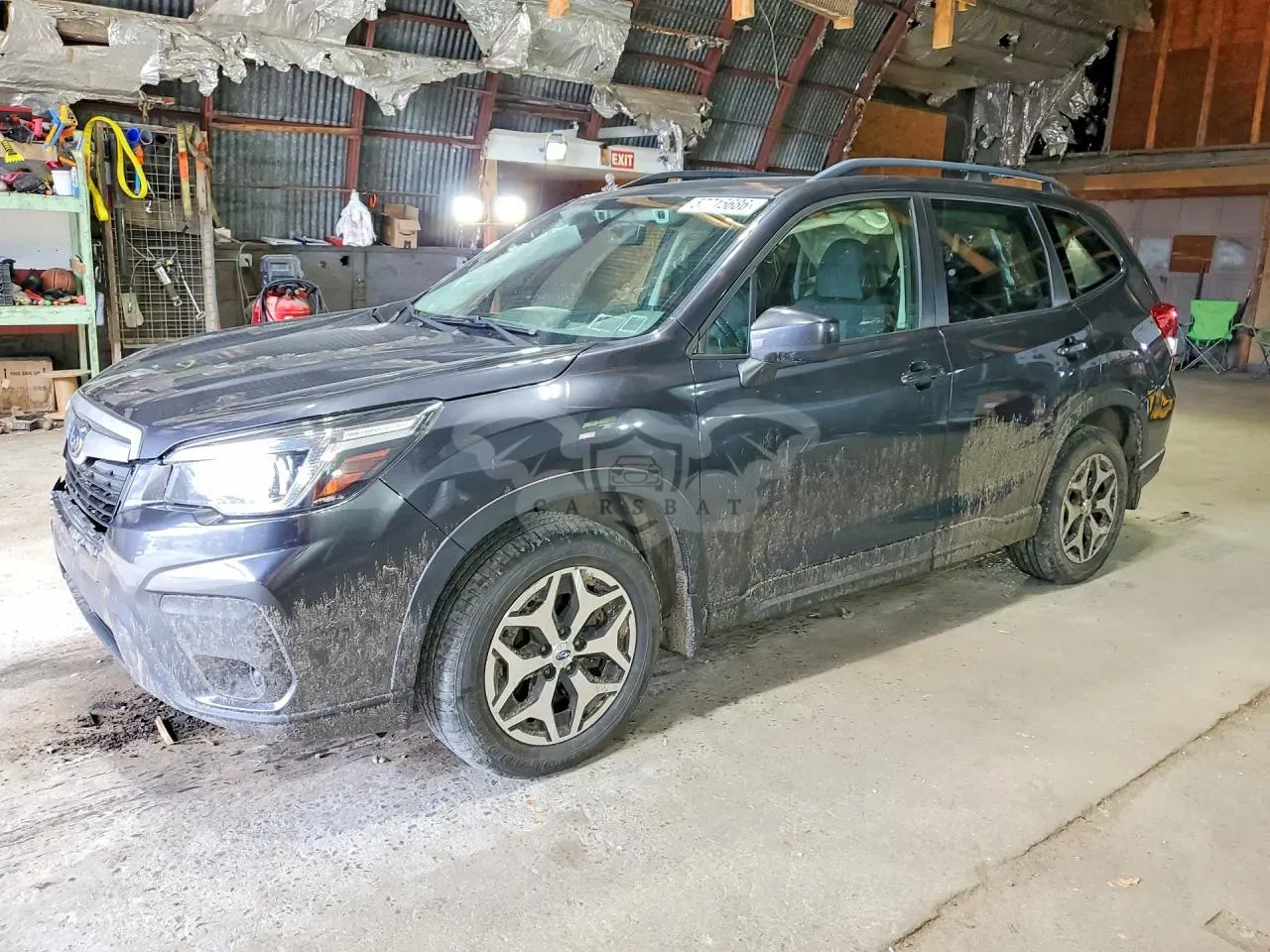 Subaru Forester 2.5L 4 2019