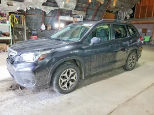 Subaru Forester 2.5L 4 2019