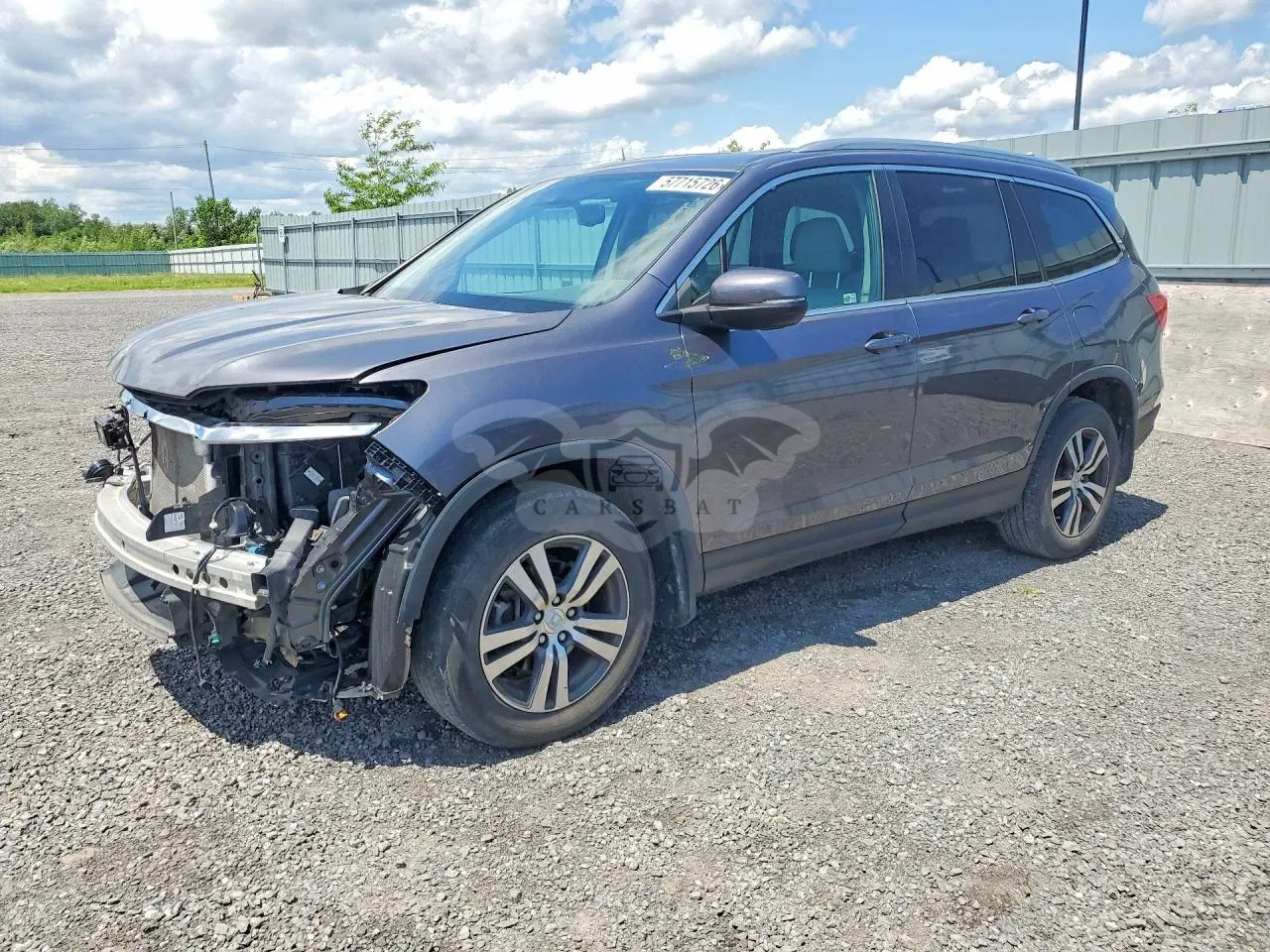 Honda Pilot 2017