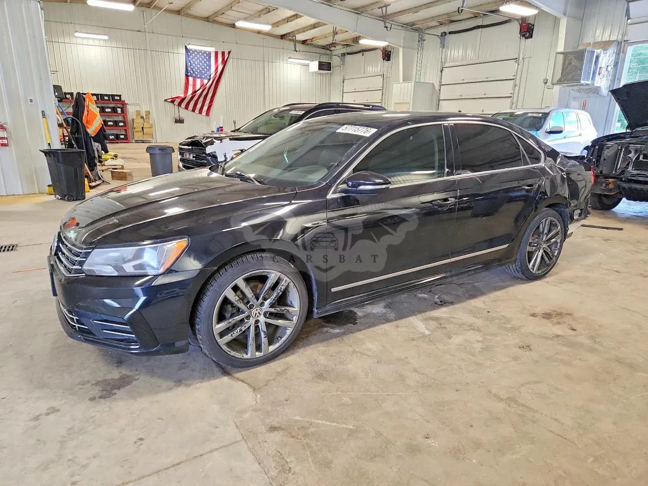 Volkswagen Passat 1.8L 4 2017