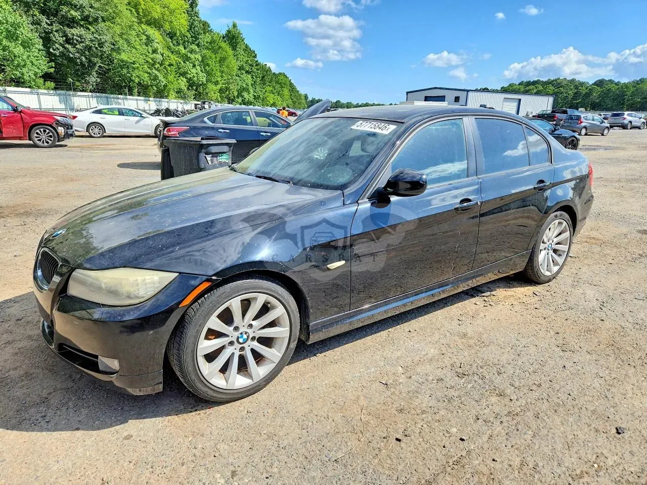 BMW 3 Series 3.0L 6 2011