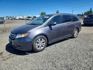 Honda Odyssey 3.5L 6 2016